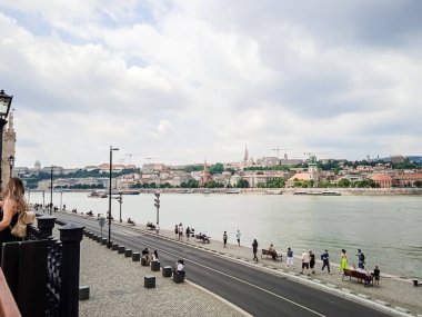 Macaristan 'da Tuna seti, Budapeşte