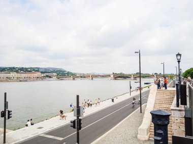 Macaristan 'da Tuna seti, Budapeşte