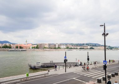 Macaristan 'da Tuna seti, Budapeşte