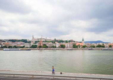 Macaristan 'da Tuna seti, Budapeşte