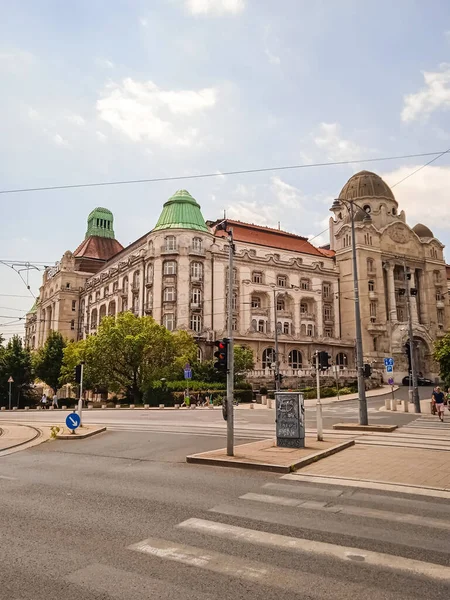 Hotel Gellert Budapeszt Węgry — Zdjęcie stockowe