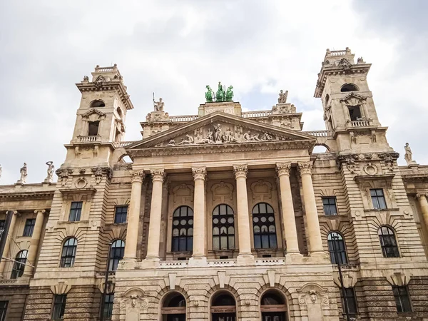 Етнографічний Музей Будапешті Історичний Будинок Угорщині — стокове фото