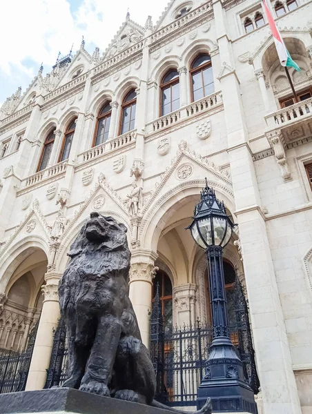 Budapeşte Deki Etnoğrafya Müzesi Macaristan Daki Tarihi Bina — Stok fotoğraf