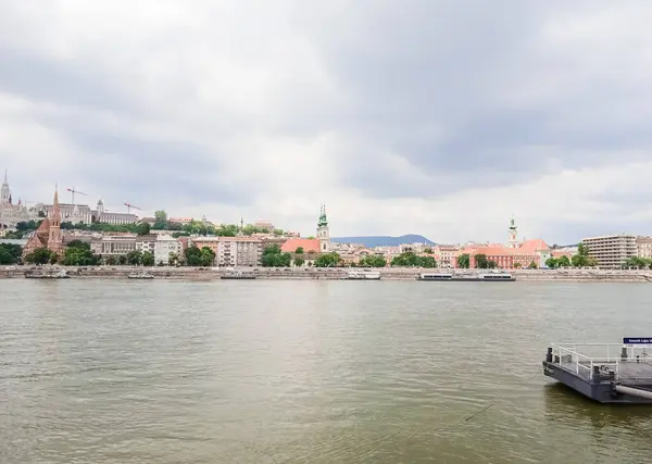 Danube Embankment Hungary Budapest —  Fotos de Stock