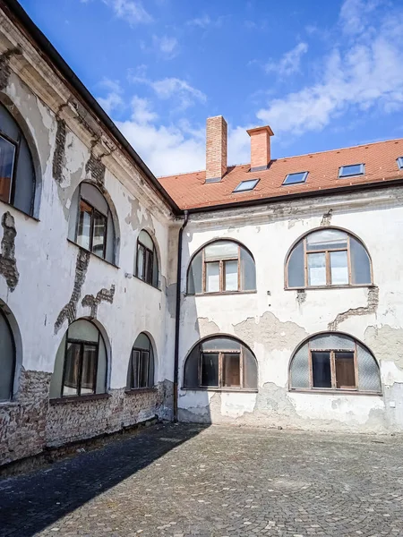 Starożytne Muzeum Terenie Słowacji Shala Grad — Zdjęcie stockowe
