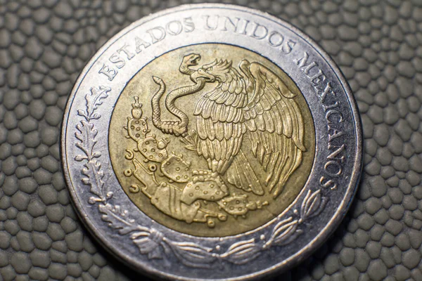 Mexican Dollar Coin 2018 — Foto de Stock