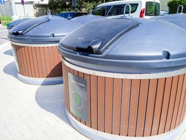Slovakya 'da yeni çöp kutuları