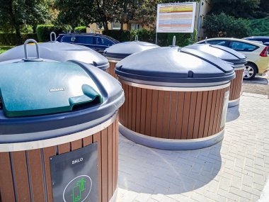 Slovakya 'da yeni çöp kutuları