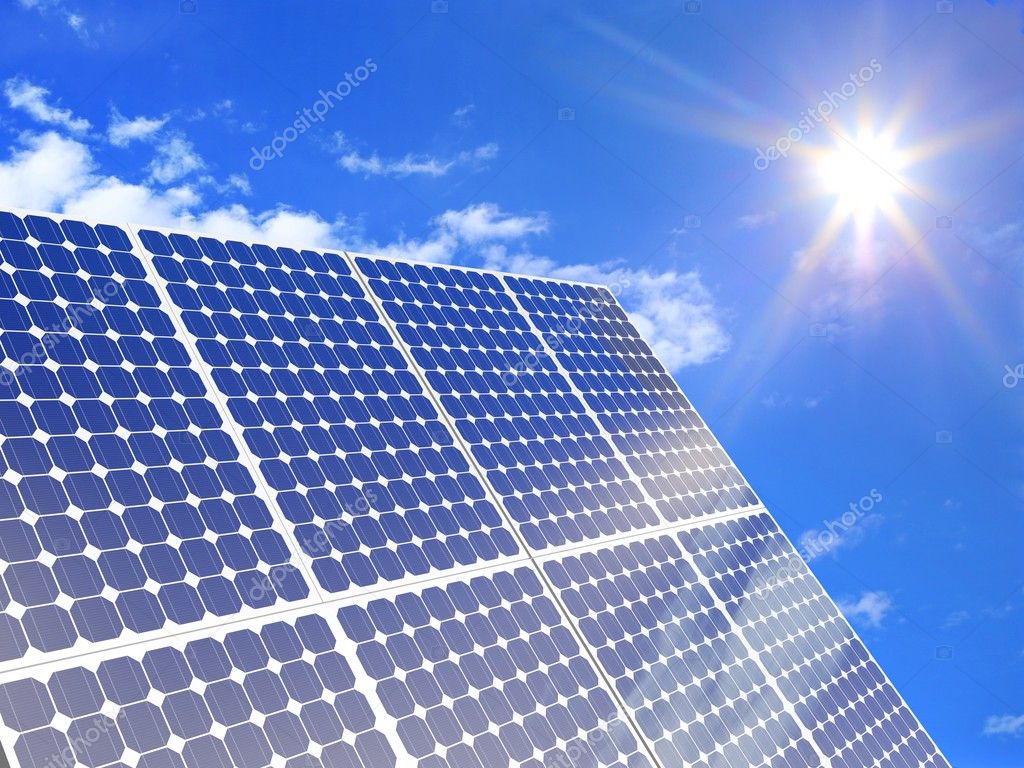 太陽光発電写真素材 ロイヤリティフリー太陽光発電画像 Depositphotos