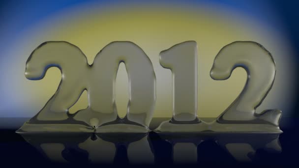 Nový rok 2013 — Stock video