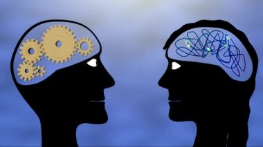 erkek ve kadın beyni