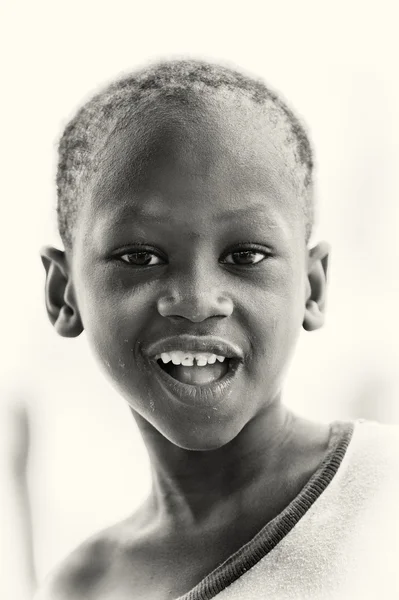 Lindo chico de Ghana — Foto de Stock