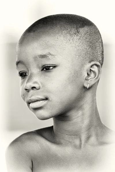 Gana küçük kız — Stok fotoğraf