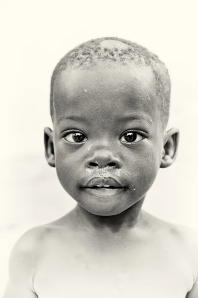 Niño de Ghana — Foto de Stock