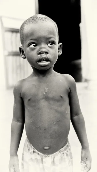 Leuke jongen uit ghana — Stockfoto