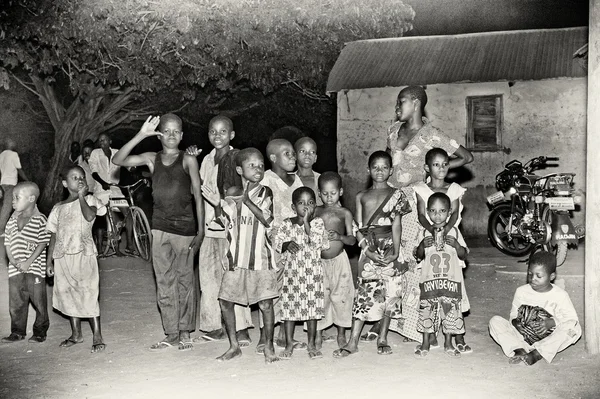 Група дітей від Togo — стокове фото