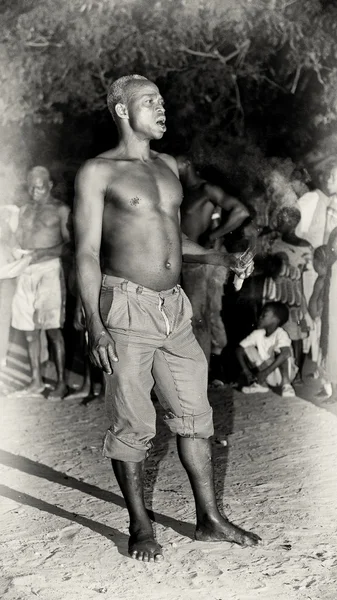 Een man uit togo — Stockfoto