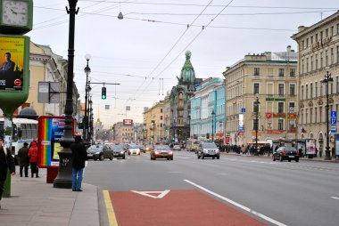 saint Petersburg ana cadde