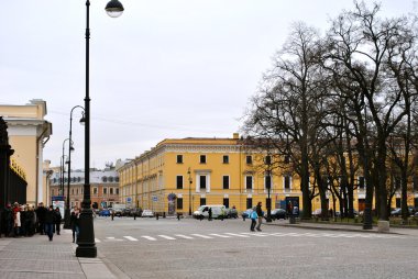 Eski Rus yollar saint Petersburg