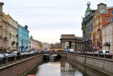saint Petersburg griboyedov kanal