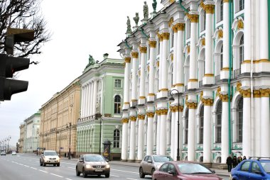 diğer taraftan, saint petersburg Hermitage Kış Sarayı