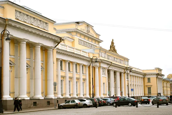 Russian museum of Saint Petersburg — Stock Photo, Image