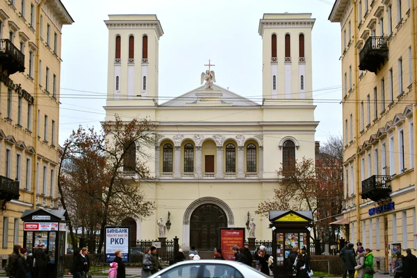 Russische versie van notre dame de paris in Sint-petersburg — Stockfoto