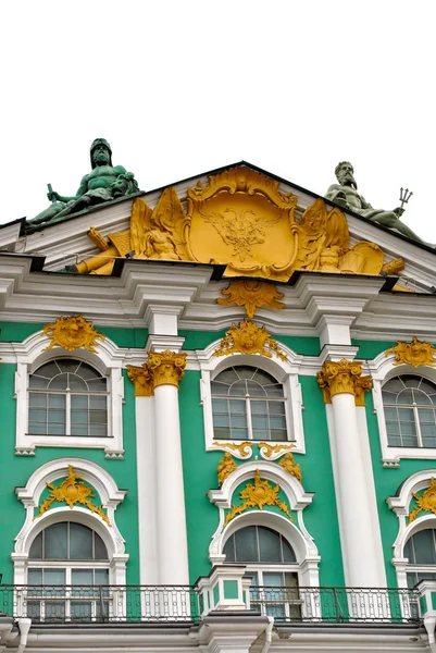 Ermitáž v Petrohradě — Stock fotografie