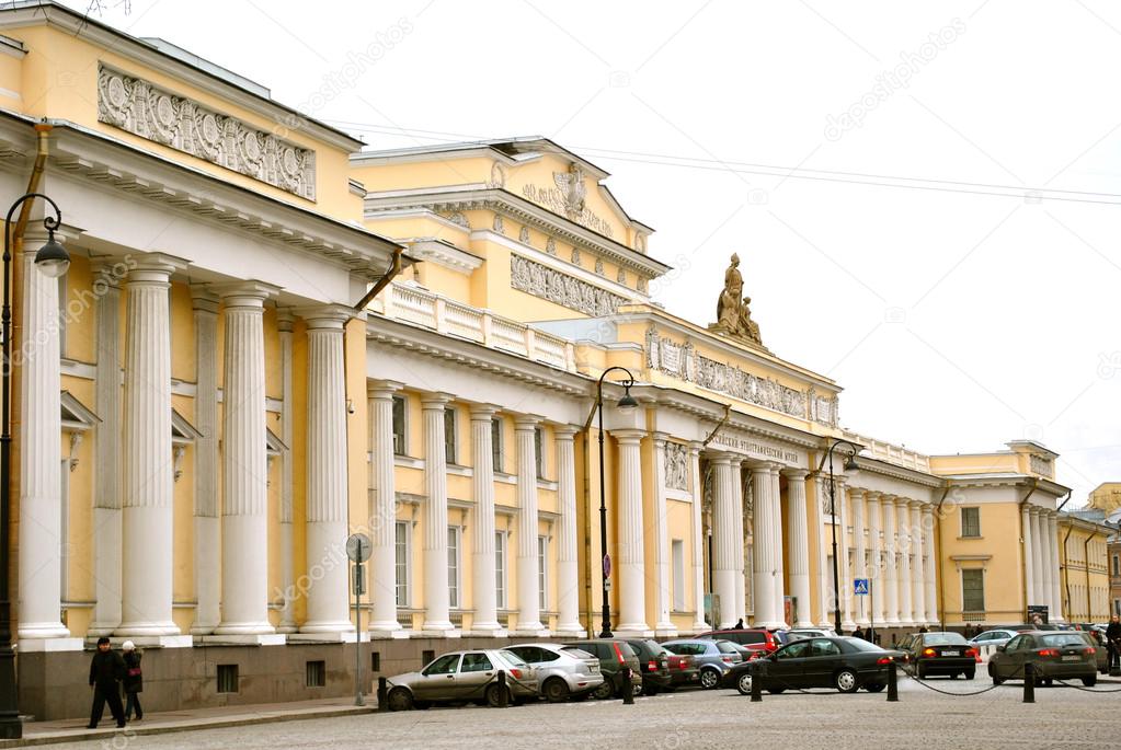 Russian museum of Saint Petersburg