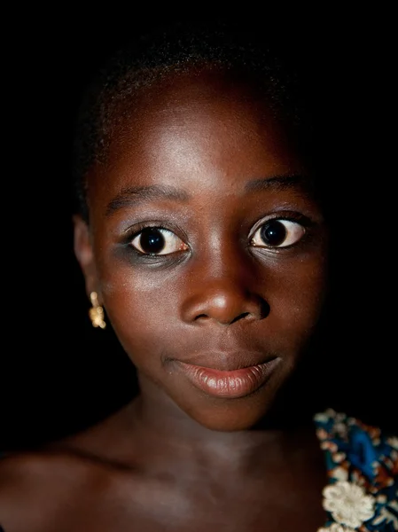 Linda chica de Togo — Foto de Stock