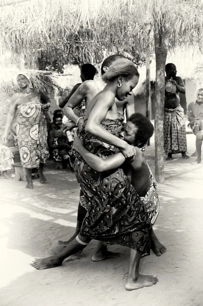 Danza in Togo — Foto Stock