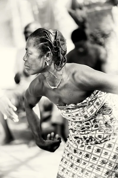 Danças locais de Togo — Fotografia de Stock