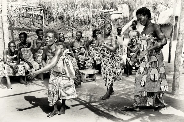 Танцы Того — стоковое фото