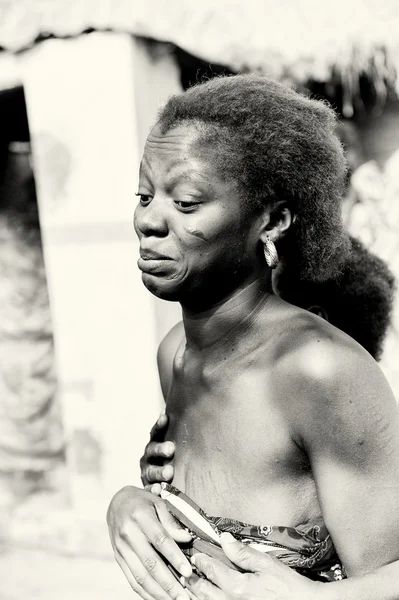 Mujer de togo — Stockfoto