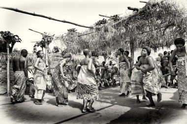 togo ülkesindeki parti dans