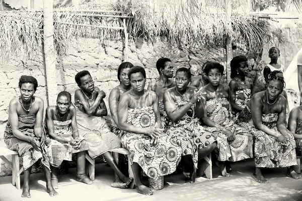 togo gösterisinde seyirci