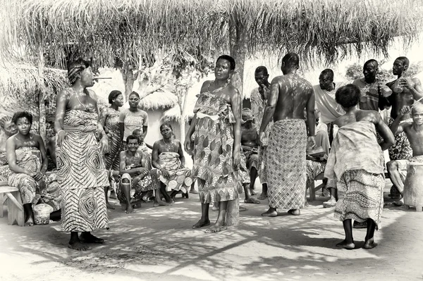 Entretenimento em Togo — Fotografia de Stock