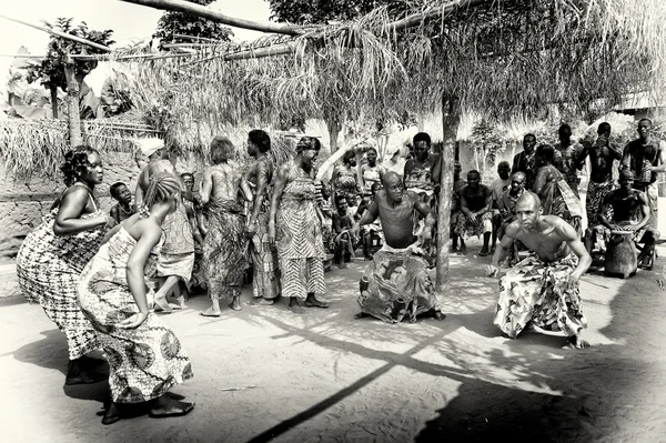 Szórakozás, Togo — Stock Fotó