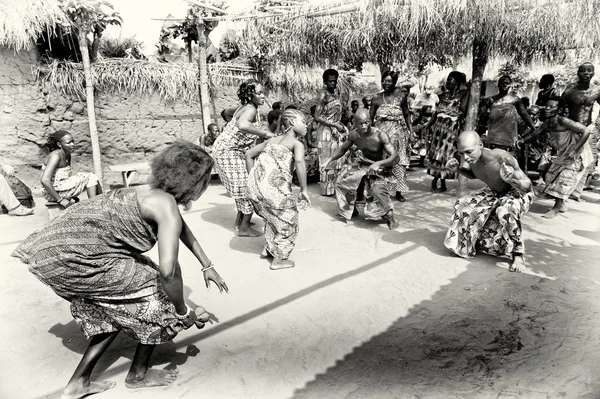 Dança típica do Togo — Fotografia de Stock