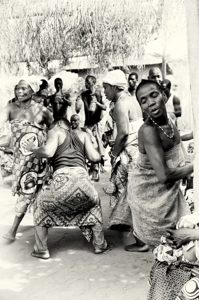 Togo ülkesindeki dansları — Stok fotoğraf