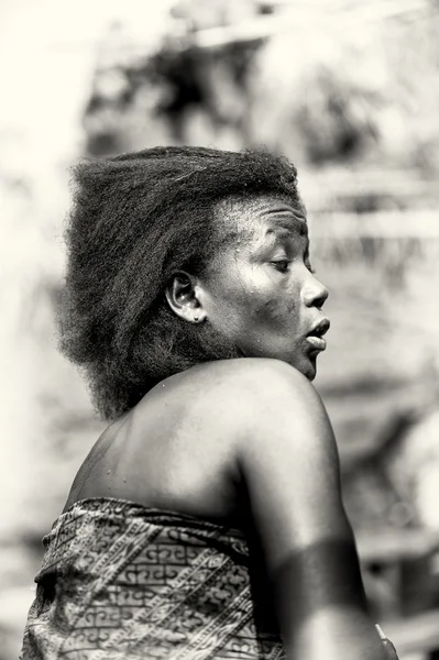 Tánc, Togo, a nő — Stock Fotó