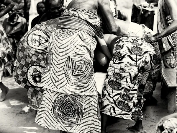 Danser från togo — Stockfoto