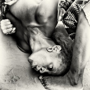 togo kadından vicdan ufter voodoo dans kaybeder