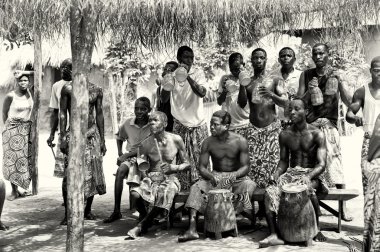 togo gelen müzisyenleri