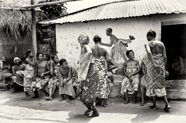 togo ülkesindeki folcloric dansları