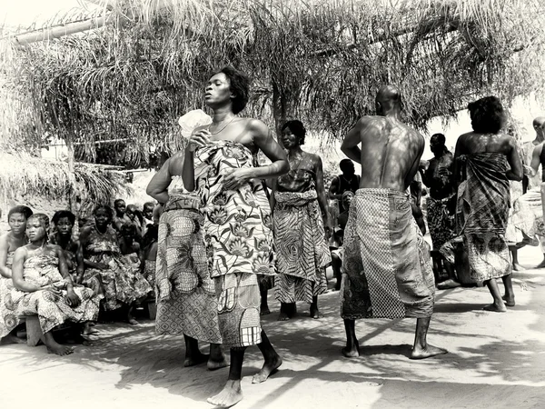 Från togo dance — Stockfoto