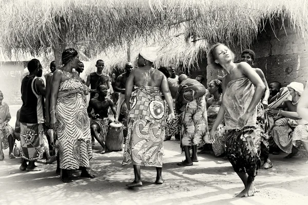 De Togo bailan juntos — Foto de Stock