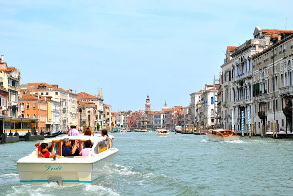 Vidarebefordra till Venedig, Italien — Stockfoto