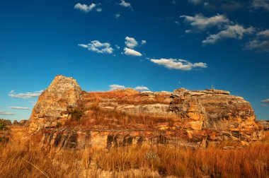 dağ Madagaskar Afrika çok güneşli günde