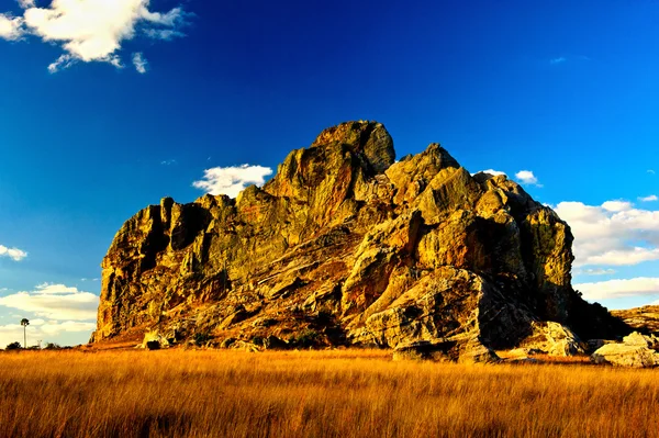 Typical nature of Madagascar, beautiful mountain — Stock Photo, Image